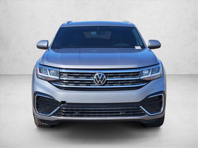 Used 2022 Volkswagen Atlas Cross Sport SEL R-Line AWD/4WD video 3