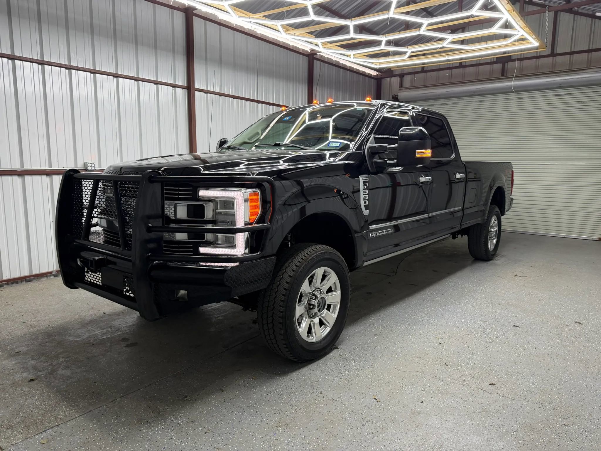 Used 2018 Ford F350 Limited w/ FX4 Off-Road Package image 3