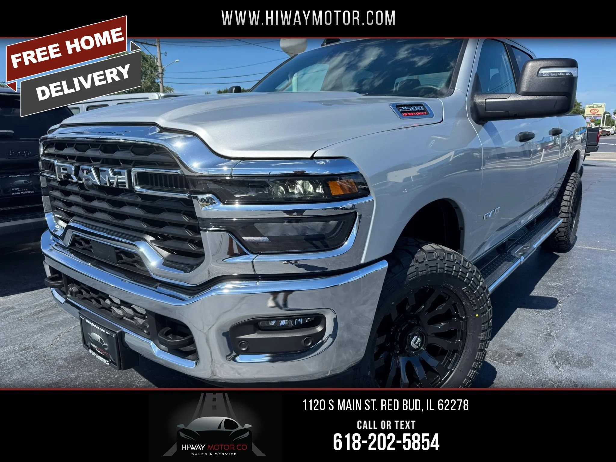 Used 2026 RAM 2500 Big Horn AWD/4WD image 1