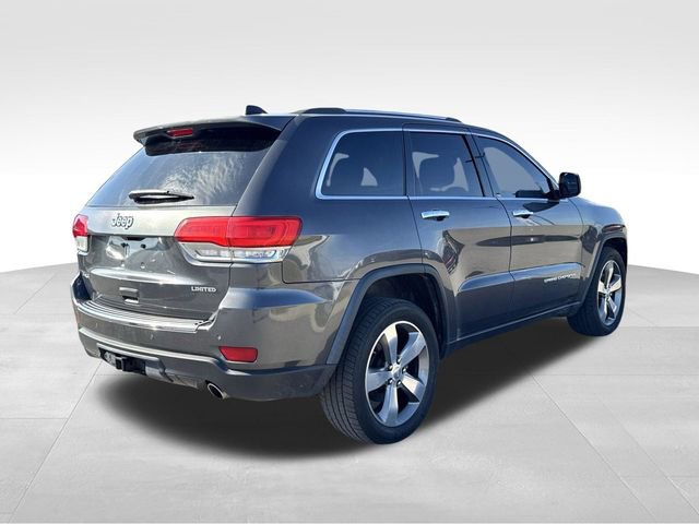 Used 2015 Jeep Grand Cherokee Limited w/ Trailer Tow Group IV image 5