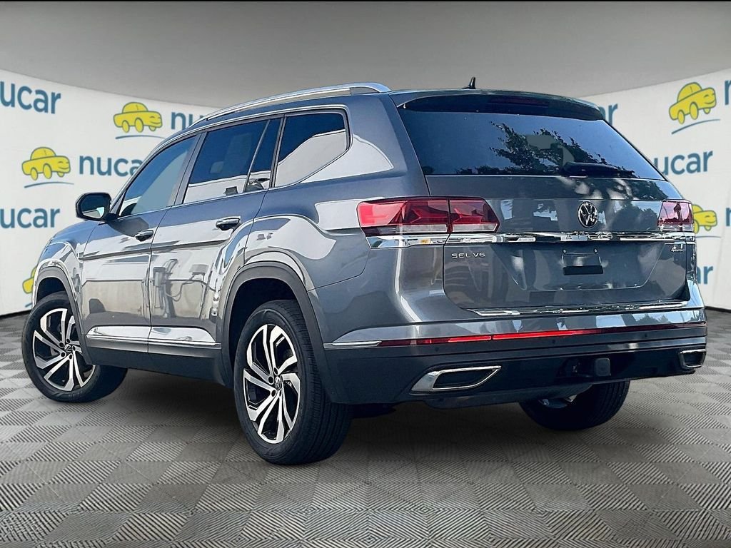 Certified 2023 Volkswagen Atlas SEL AWD/4WD image 3