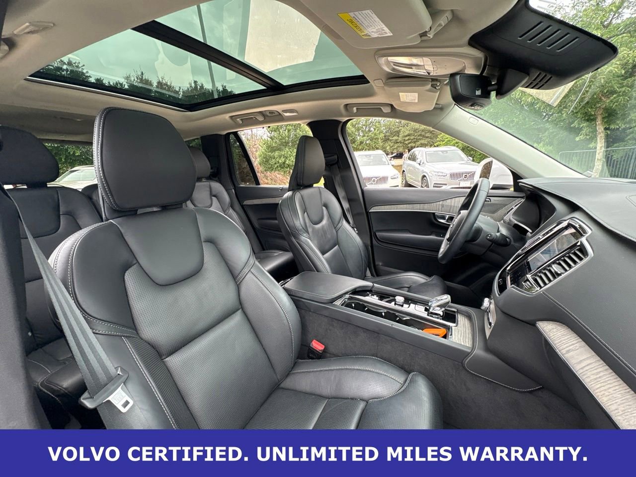 Certified 2023 Volvo XC90 T8 Ultimate w/ Protection Package Premier AWD/4WD image 13