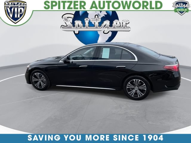 Used 2024 Mercedes-Benz E 350 4MATIC Sedan image 8
