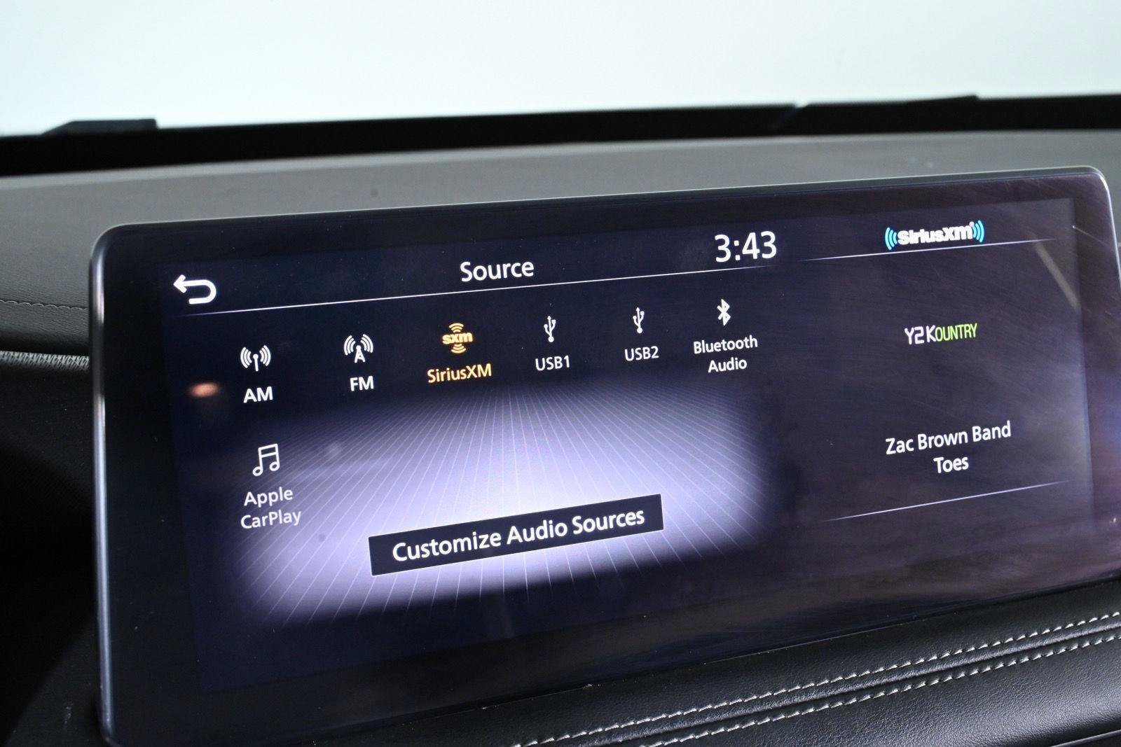 Certified 2023 INFINITI QX60 Luxe w/ Cargo Package AWD/4WD image 16