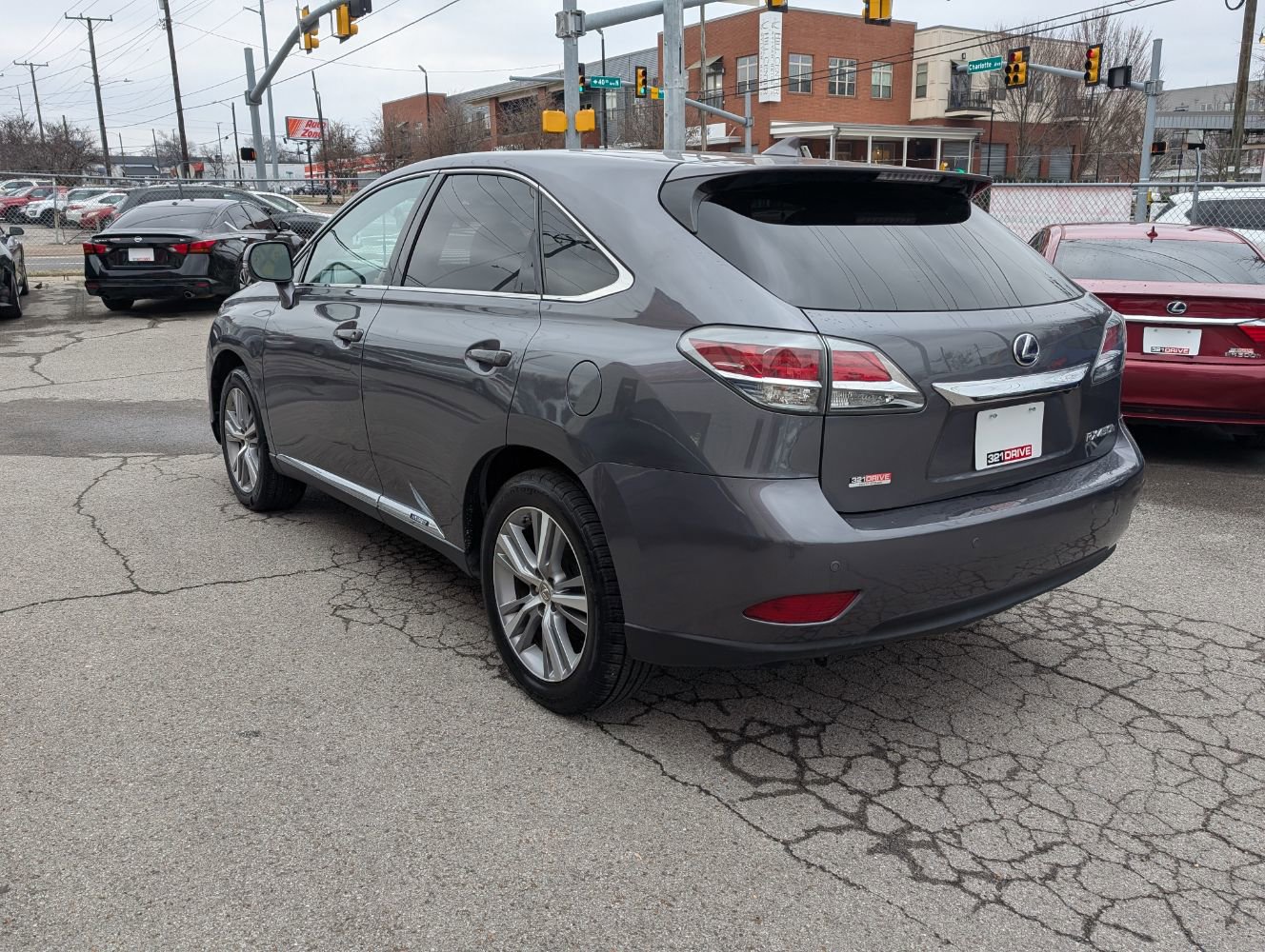 Used 2015 Lexus RX 450h FWD image 8