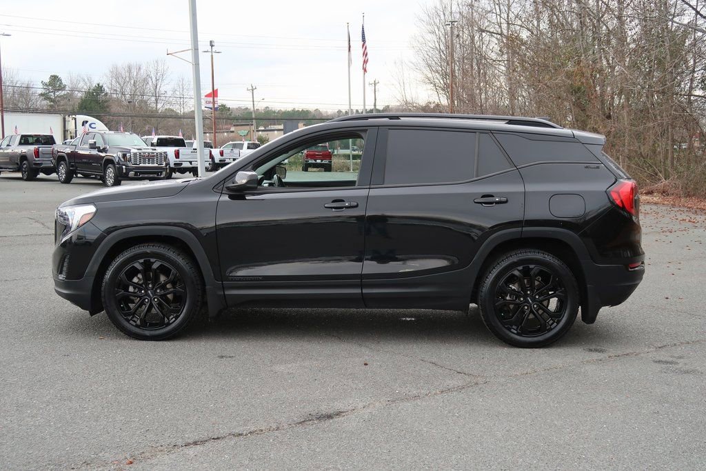 Certified 2020 GMC Terrain SLE w/ Driver Convenience Package image 8