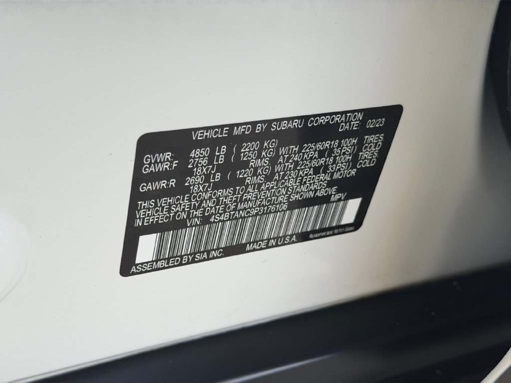 Used 2023 Subaru Outback Limited AWD/4WD image 30
