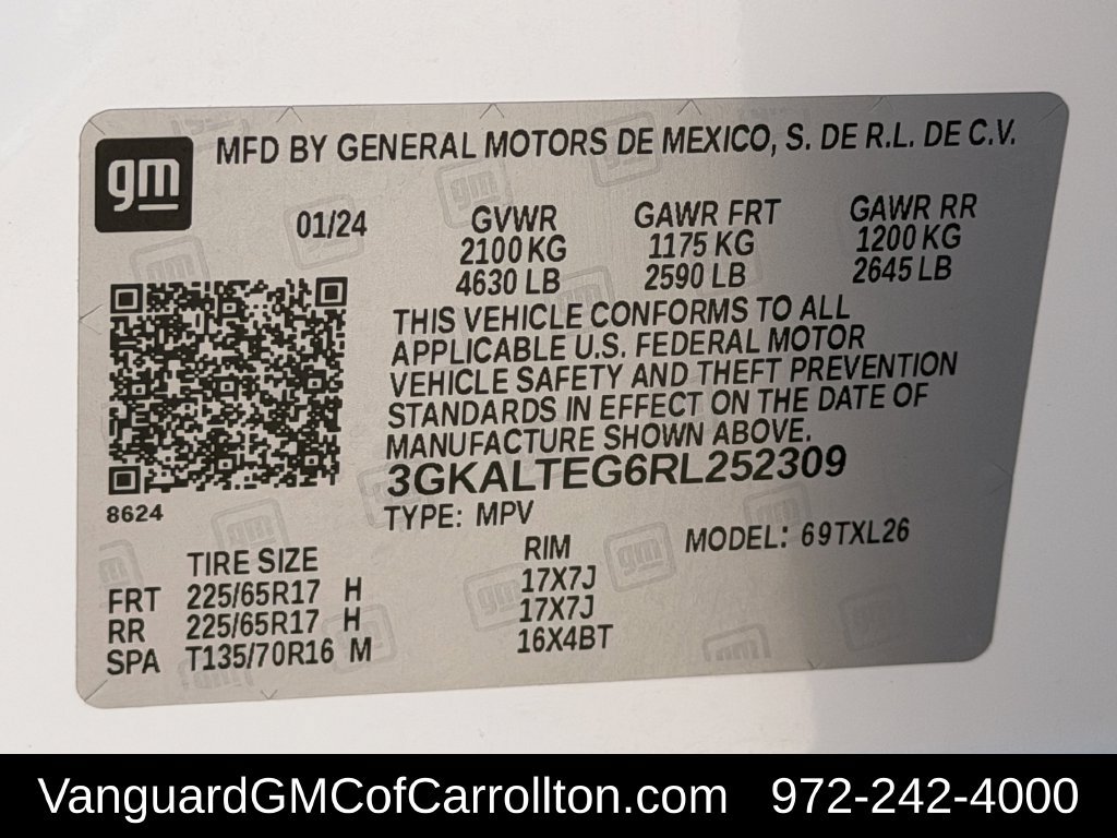 Used 2024 GMC Terrain SLE AWD/4WD image 32
