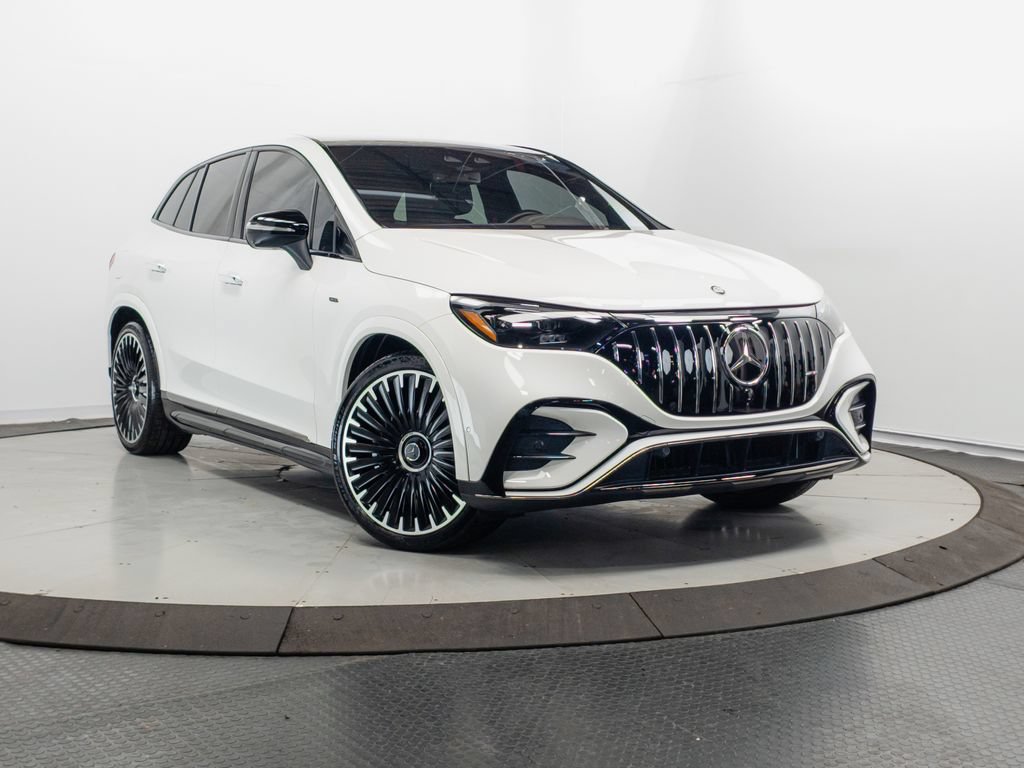 Used 2024 Mercedes-Benz EQE AMG 4MATIC SUV w/ Pinnacle Trim Package image 1