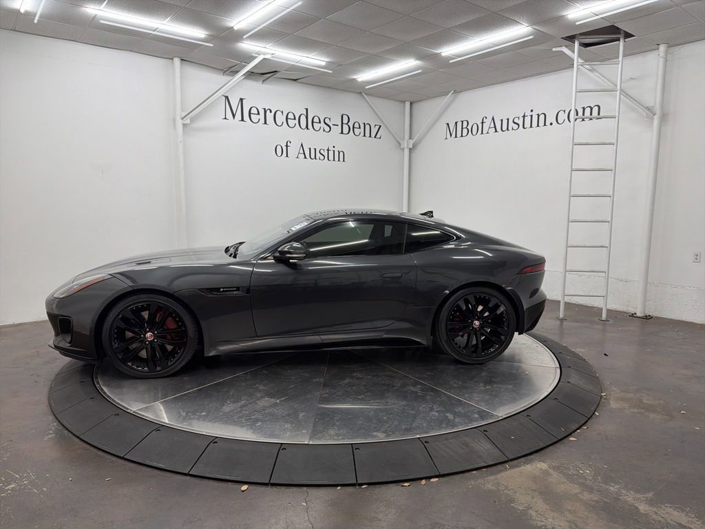 Used 2020 Jaguar F-TYPE R-Dynamic image 4