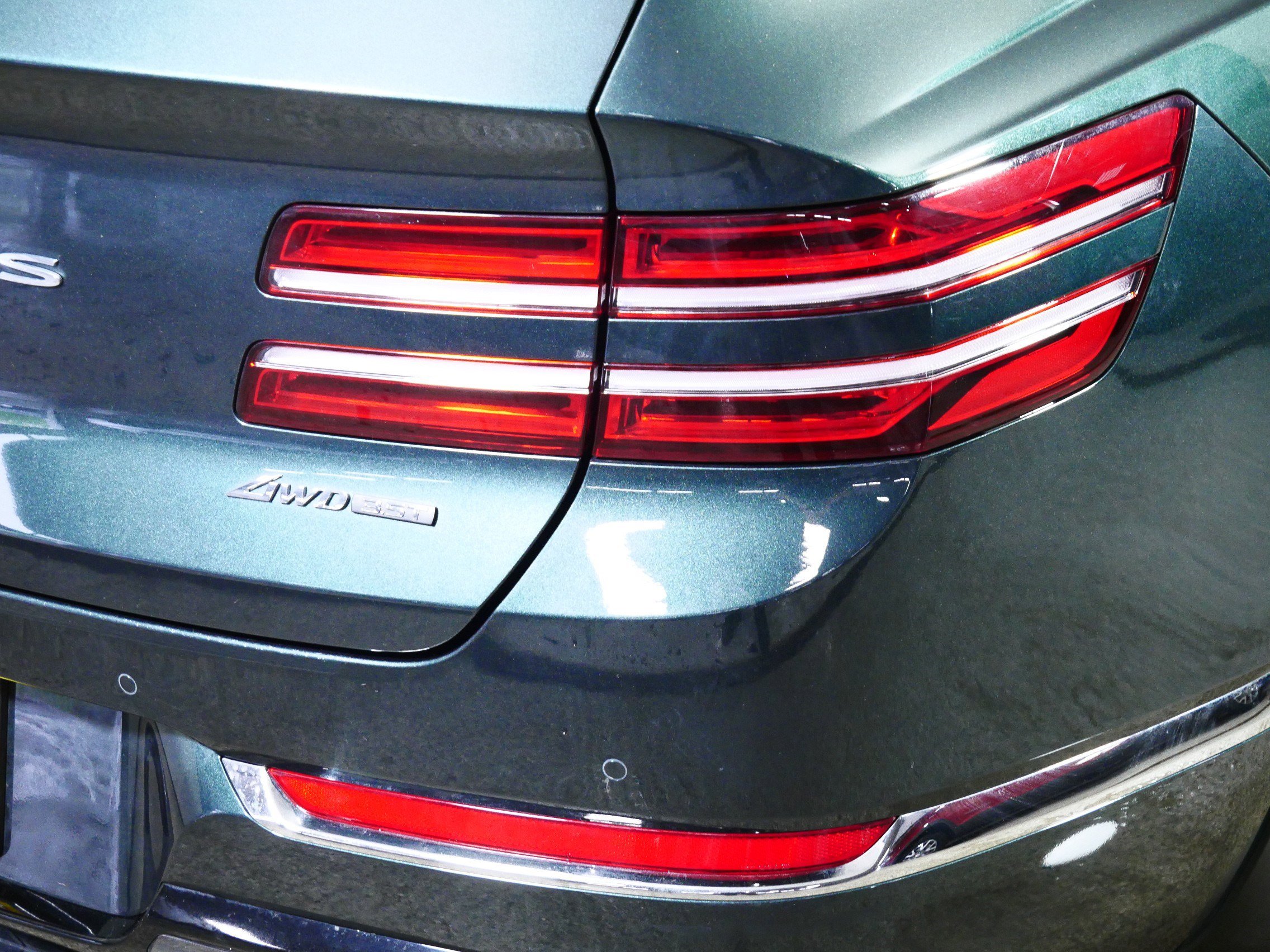 Used 2023 Genesis GV80 3.5T AWD/4WD image 17