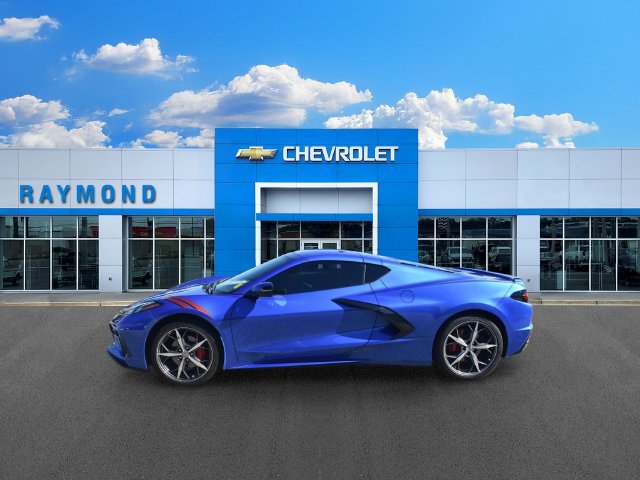 Certified 2022 Chevrolet Corvette Stingray Premium Cpe RWD image 7