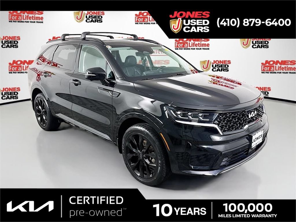 Certified 2023 Kia Sorento SX