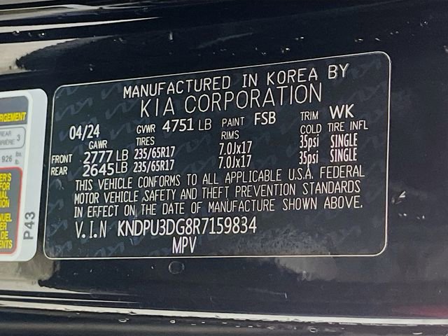 Used 2024 Kia Sportage LX FWD image 32