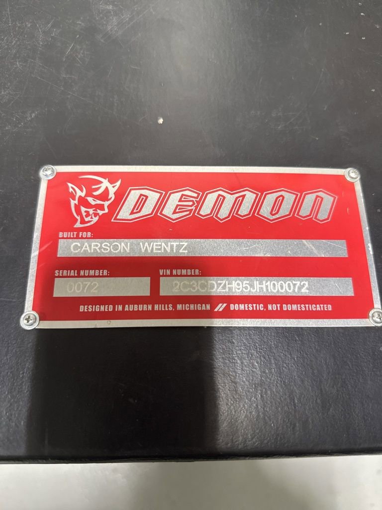 Used 2018 Dodge Challenger SRT Demon image 27