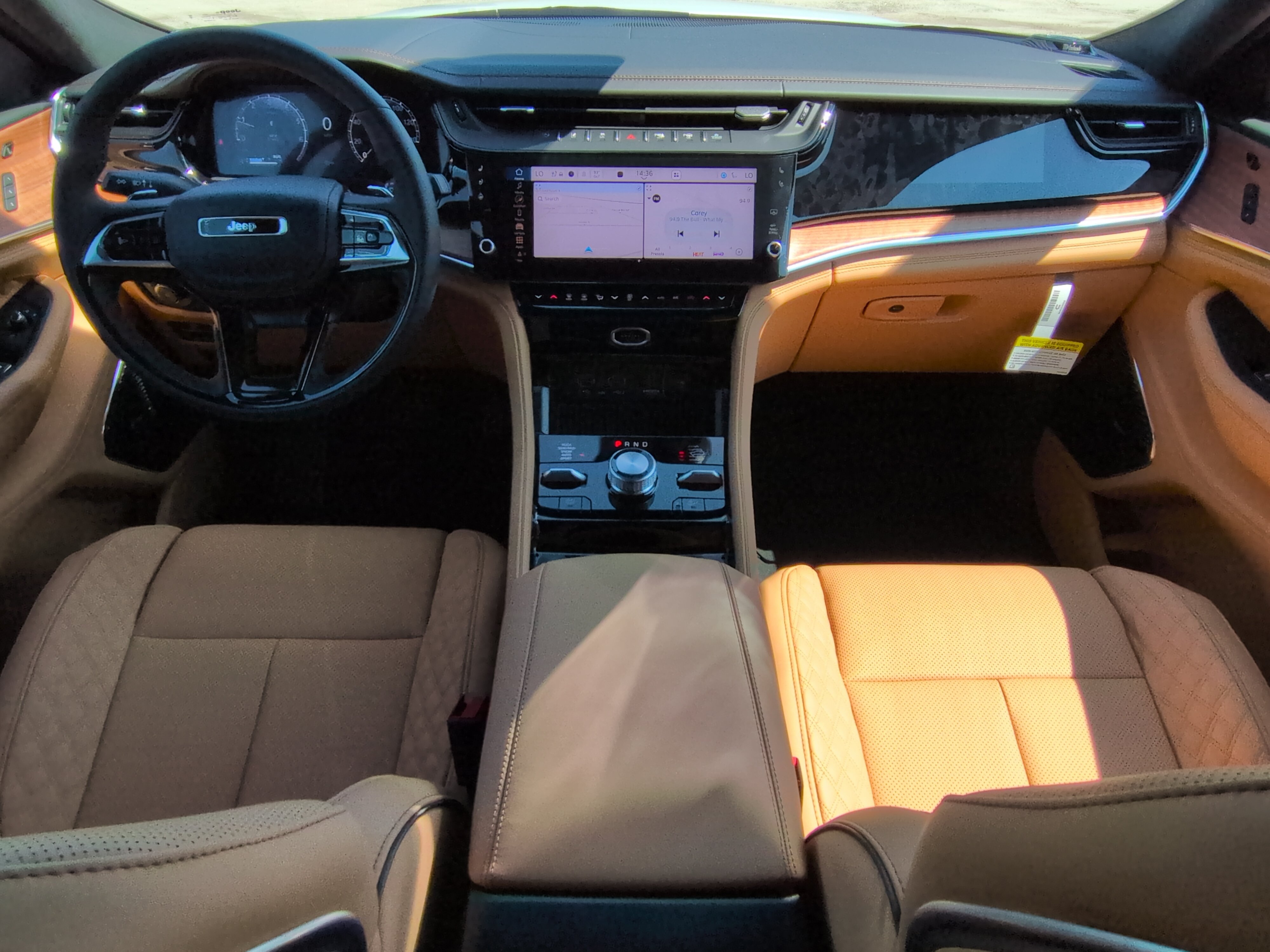 New 2027 Jeep Grand Cherokee Summit AWD/4WD image 13