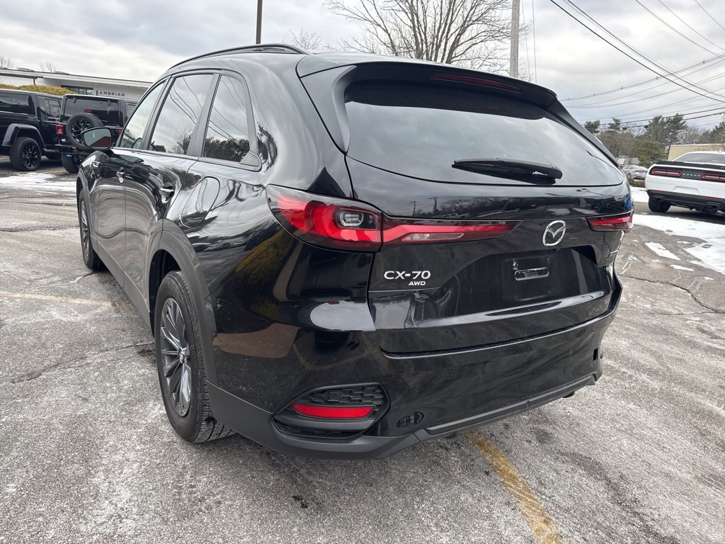 Used 2025 MAZDA CX-70 3.3 Turbo w/ Preferred Package image 5