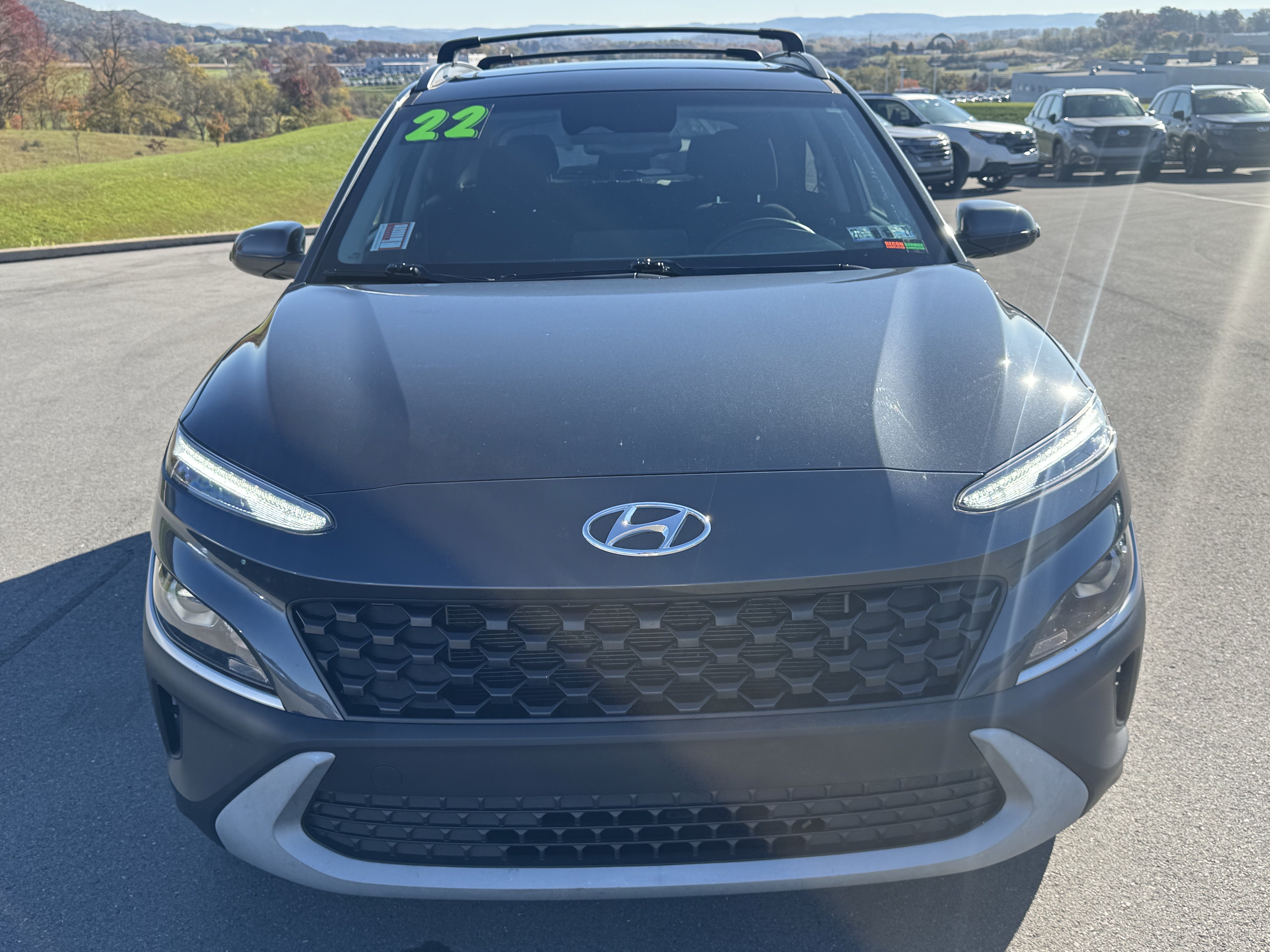 Used 2022 Hyundai Kona SEL w/ Convenience Package AWD/4WD image 8