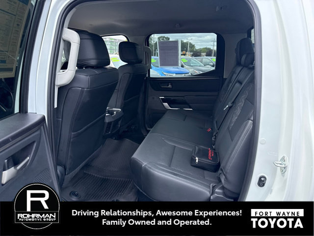 Used 2024 Toyota Tundra Limited w/ Power Package AWD/4WD image 8