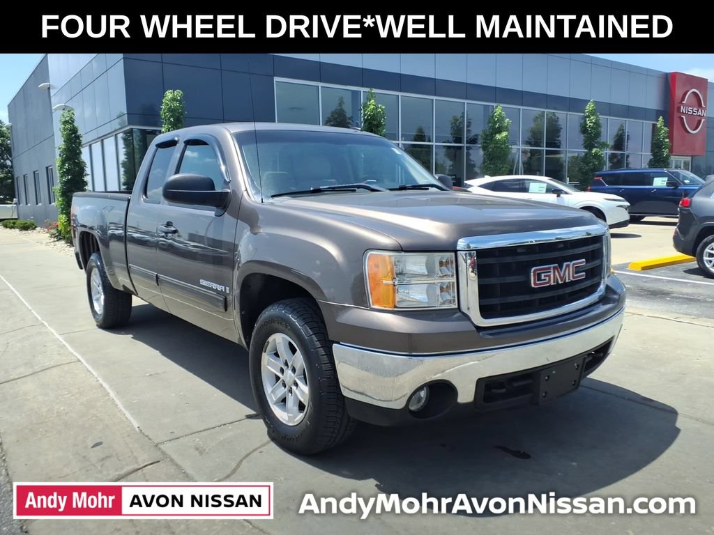 Used 2008 GMC Sierra 1500 SLE w/ Power Pack Plus AWD/4WD video 2
