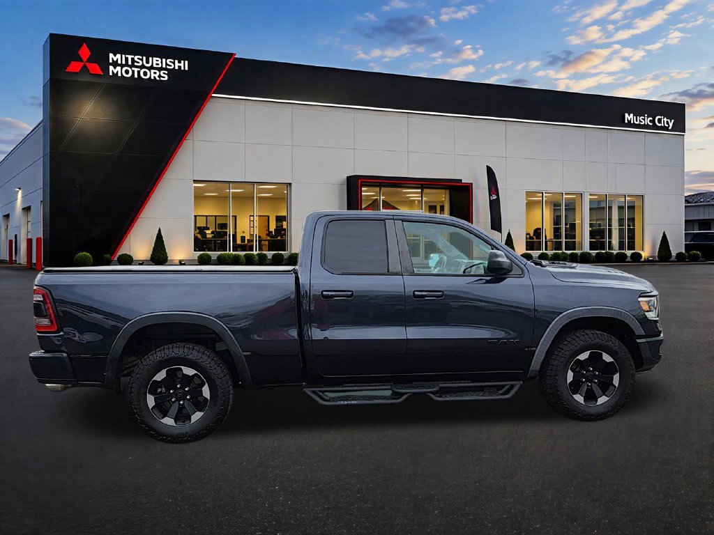 Used 2019 RAM 1500 Rebel AWD/4WD image 9