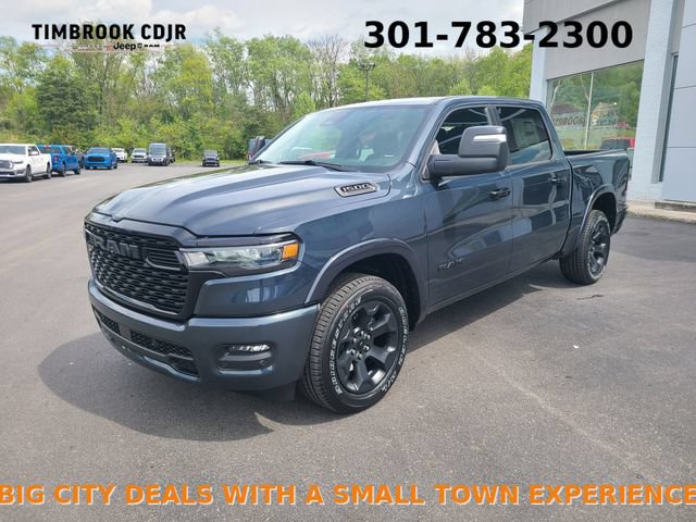 New 2026 RAM 1500 Big Horn AWD/4WD image 1