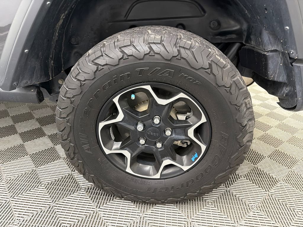 Used 2021 Jeep Wrangler Unlimited Rubicon 4xe w/ Steel Bumper Group image 20