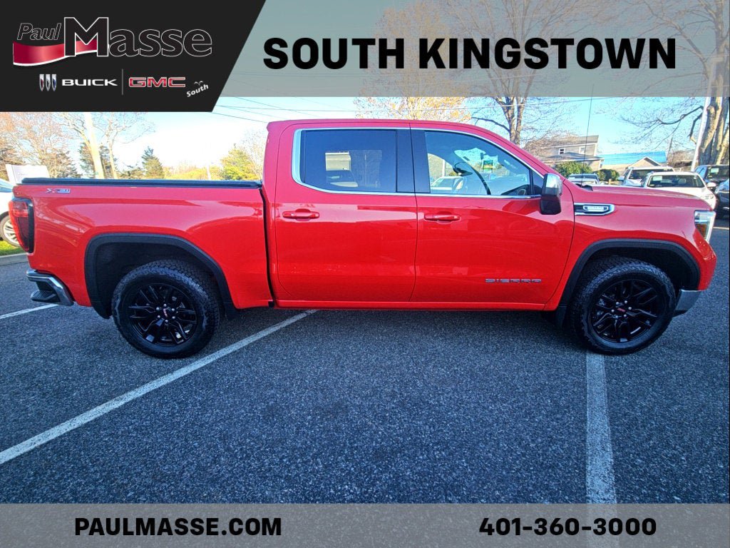 Used 2021 GMC Sierra 1500 SLE w/ X31 Off-Road Package AWD/4WD image 6