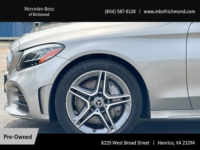 Certified 2020 Mercedes-Benz C 300 4MATIC Sedan image 24
