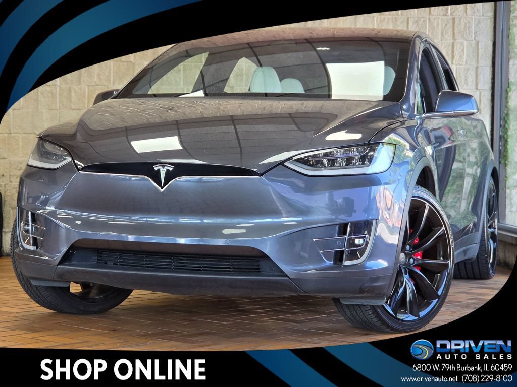 Used 2021 Tesla Model X Performance
