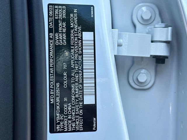 Certified 2024 Polestar Polestar 2 AWD/4WD image 30