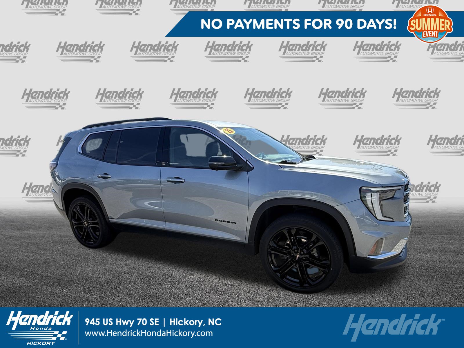 Used 2025 GMC Acadia Elevation w/ Elevation Premium Package