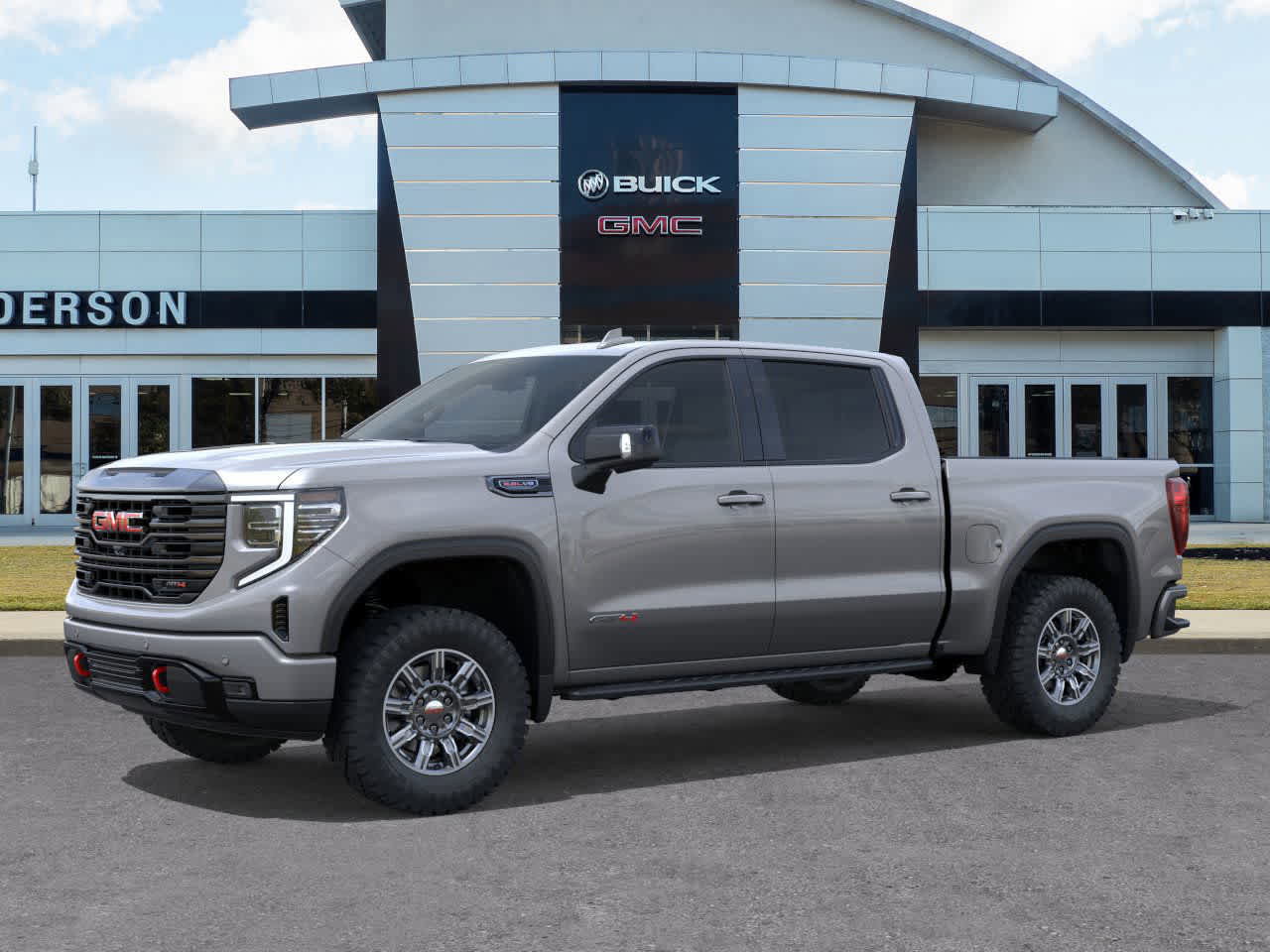 New 2026 GMC Sierra 1500 AT4 w/ AT4 Premium Package AWD/4WD image 2