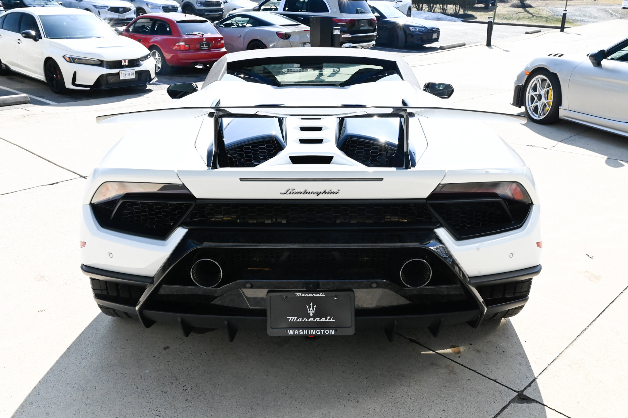 Used 2018 Lamborghini Huracan Performante image 11