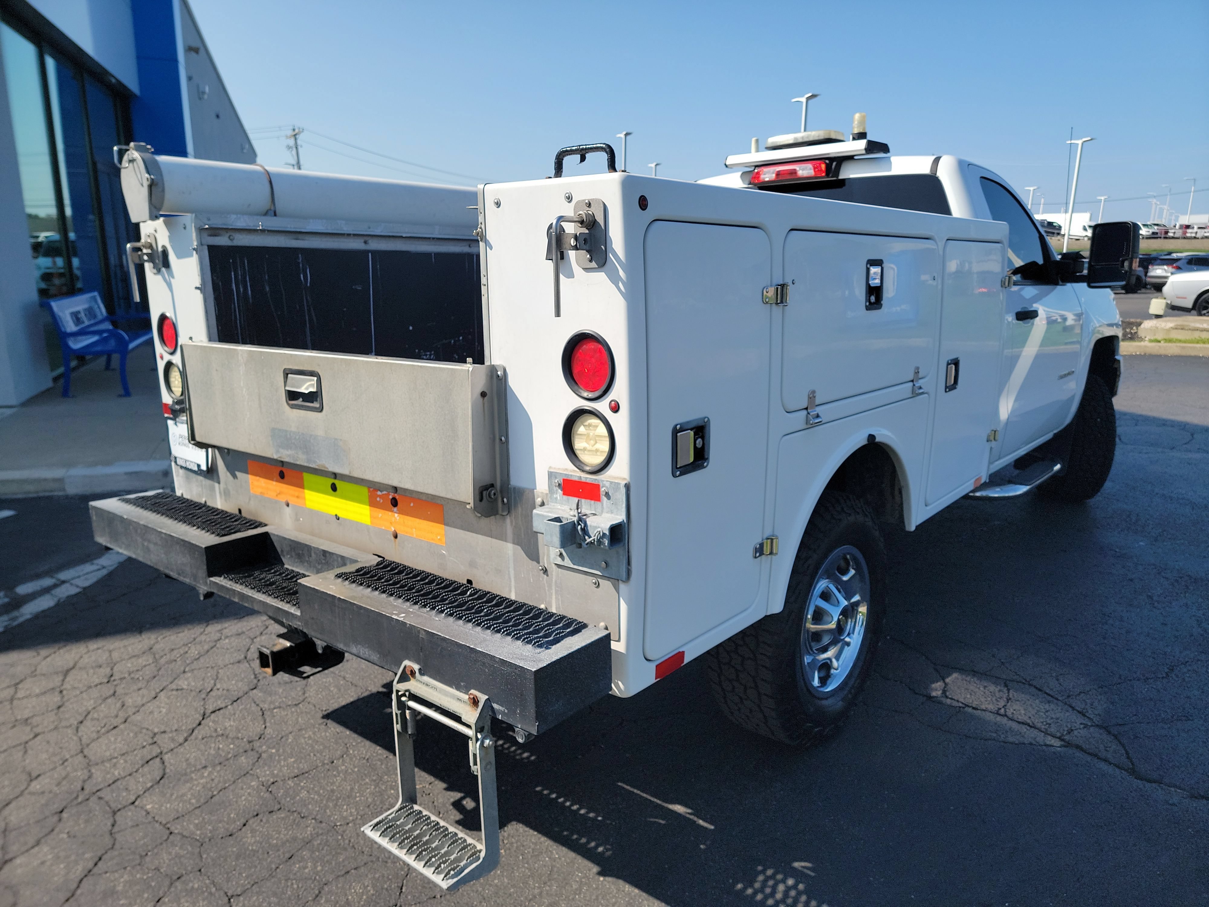Used 2016 Chevrolet Silverado 2500 W/T w/ WT Fleet Convenience Package RWD image 13