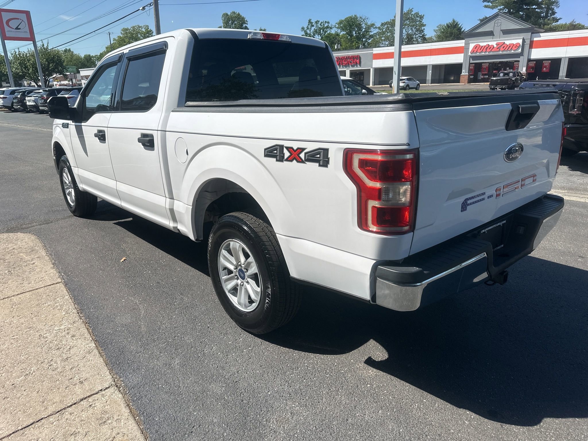 Used 2018 Ford F150 XLT AWD/4WD image 16