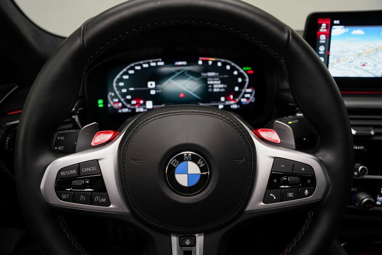 Used 2021 BMW M5 w/ Competition Package image 51