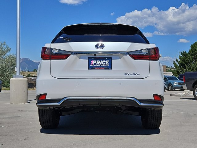 Used 2021 Lexus RX 450h AWD w/ Premium Package image 7