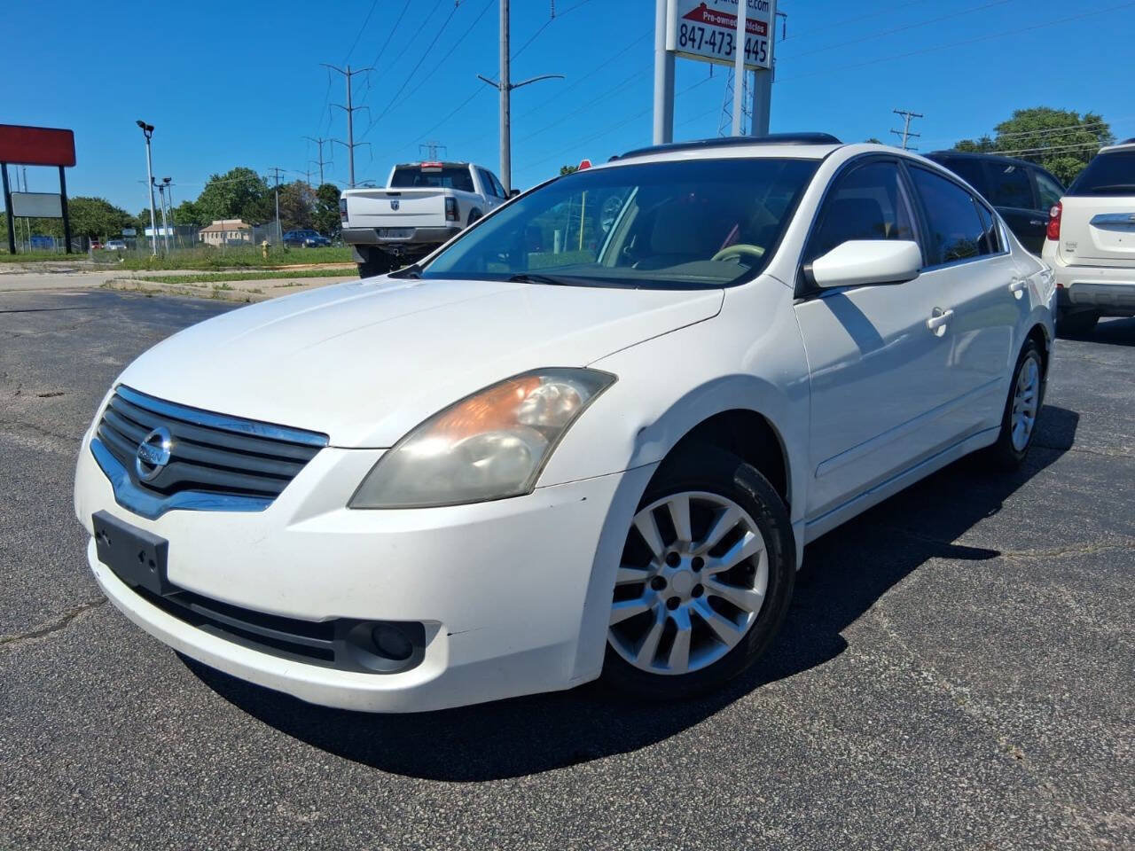 Used 2008 Nissan Altima 2.5 S w/ Convenience Plus Pkg FWD image 1