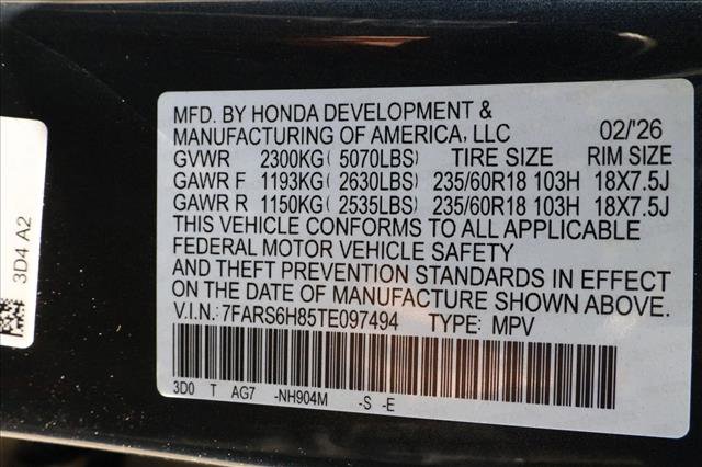 New 2026 Honda CR-V Sport-L image 23