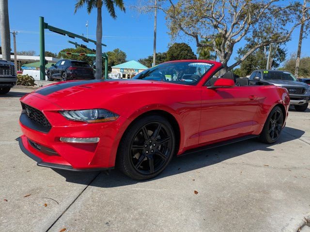 Certified 2019 Ford Mustang EcoBoost w/ Black Accent Package image 8