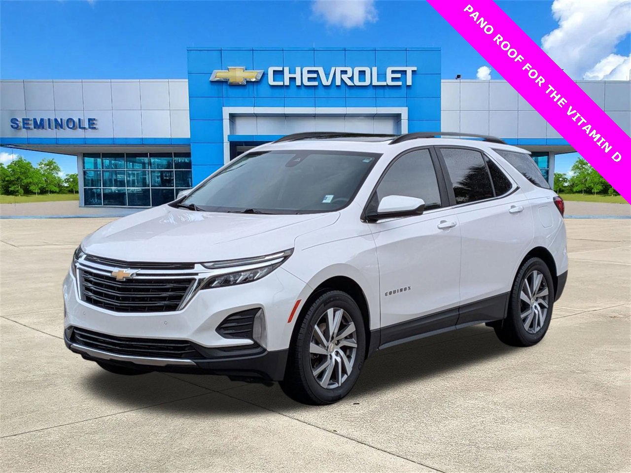 Used 2022 Chevrolet Equinox LT image 2