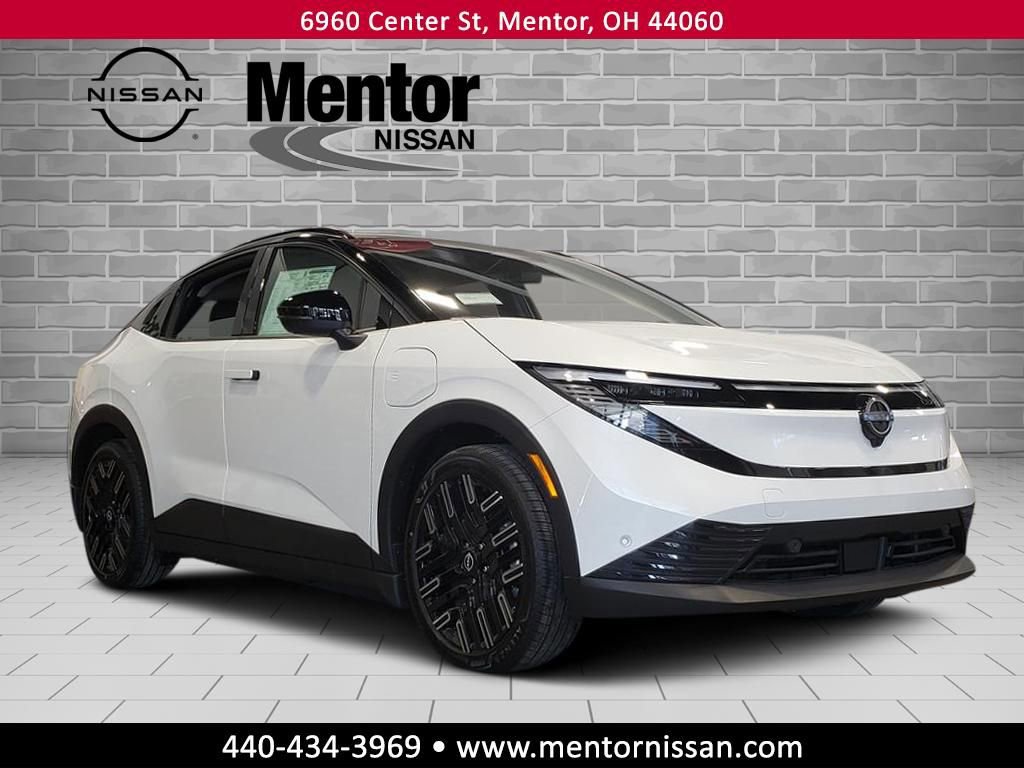 New 2026 Nissan Leaf Platinum+ w/ Cargo Package (Platinum+)