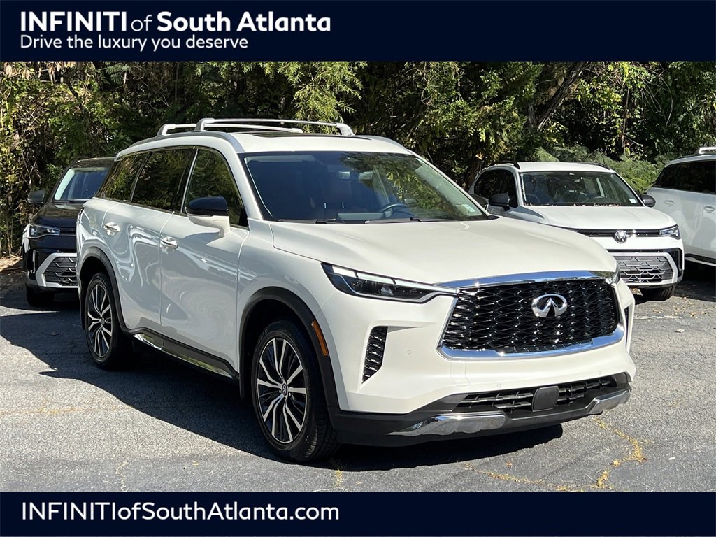 Used 2022 INFINITI QX60 Sensory w/ Vision Package