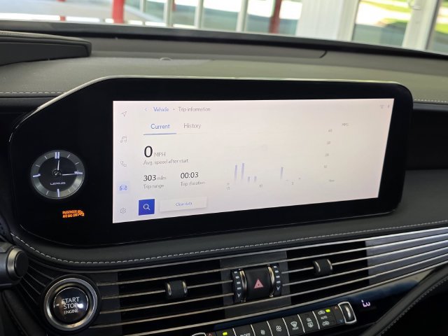 Certified 2023 Lexus LS 500 w/ Interior Upgrade Package RWD image 19