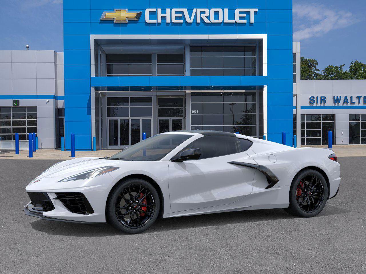 New 2026 Chevrolet Corvette Stingray Coupe w/ Battery Protection Package image 2