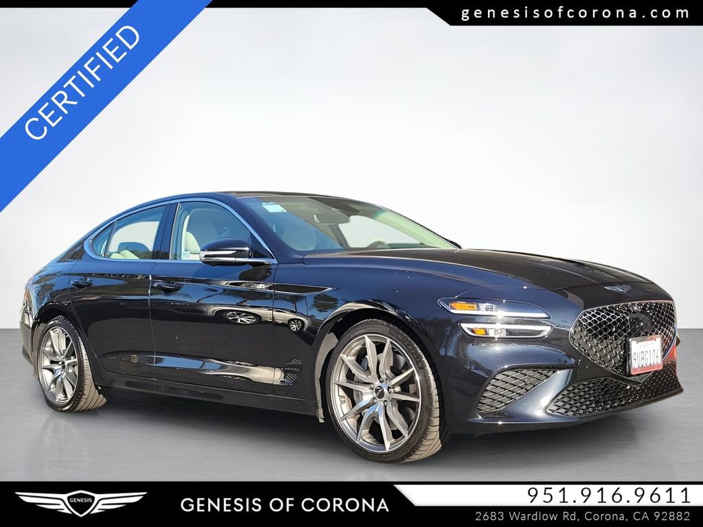 Used 2026 Genesis G70 2.5T Prestige