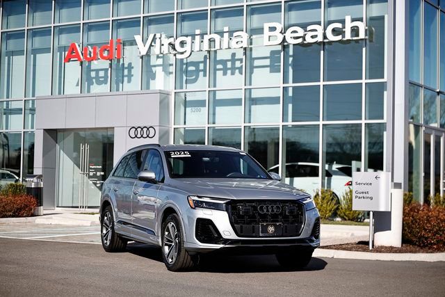 Certified 2025 Audi Q7 2.0T Premium Plus w/ Premium Plus Package