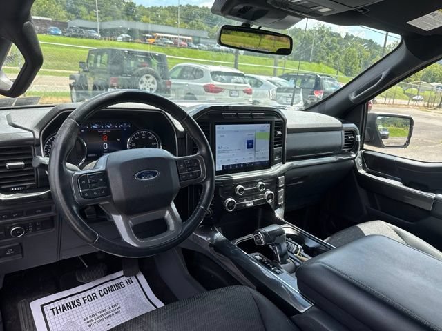 Used 2021 Ford F150 XLT w/ Equipment Group 302A High AWD/4WD image 13