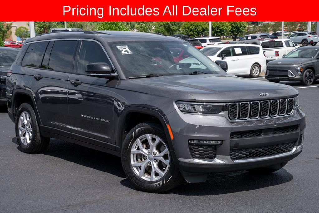 Used 2021 Jeep Grand Cherokee L Limited
